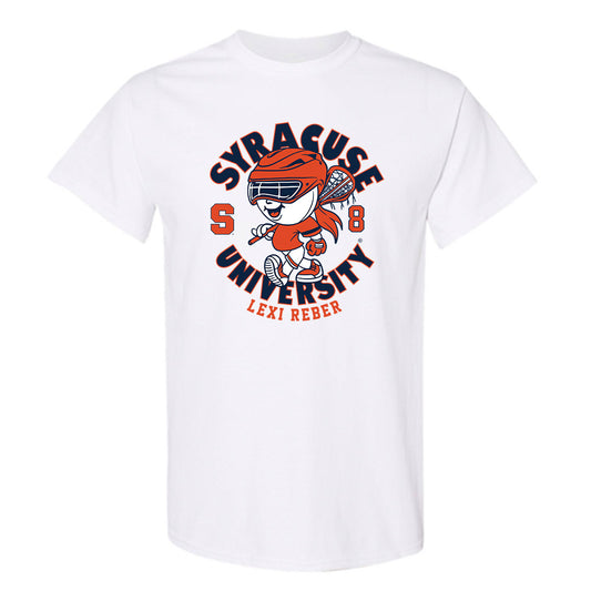 Syracuse - NCAA Women's Lacrosse : Lexi Reber - Fashion Shersey T-Shirt-0