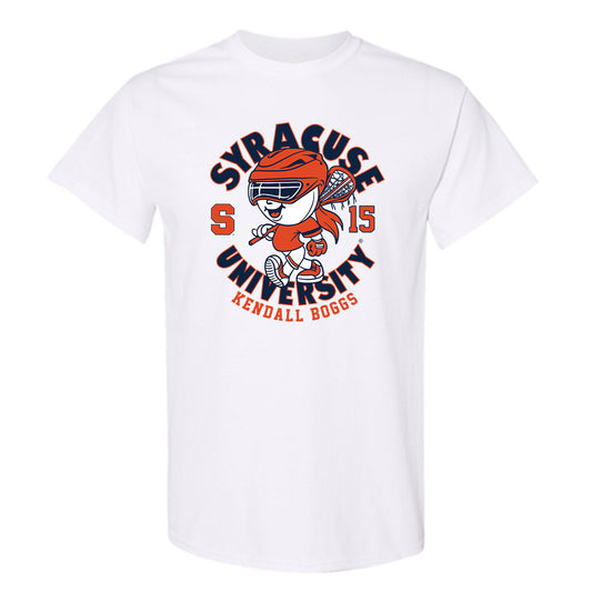 Syracuse - NCAA Women's Lacrosse : Kendall Boggs - Fashion Shersey T-Shirt-0
