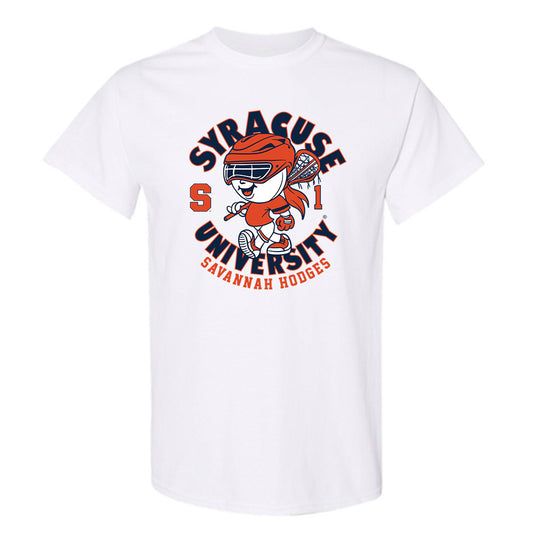 Syracuse - NCAA Women's Lacrosse : Savannah Hodges - Fashion Shersey T-Shirt-0