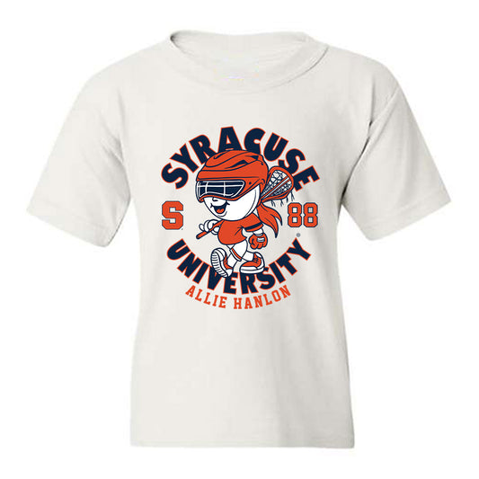 Syracuse - NCAA Women's Lacrosse : Allie Hanlon - Fashion Shersey Youth T-Shirt-0