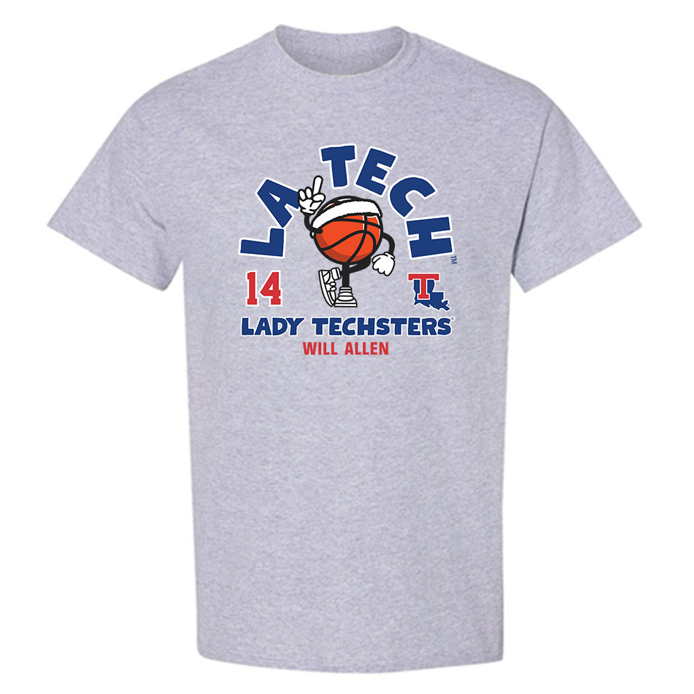 LA Tech - NCAA Men's Basketball : Will Allen - Fashion Shersey T-Shirt-0
