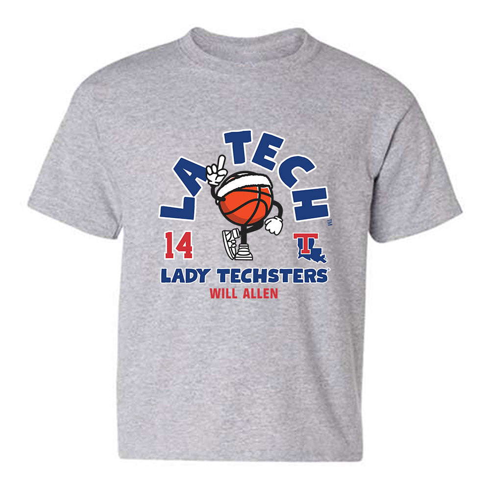 LA Tech - NCAA Men's Basketball : Will Allen - Fashion Shersey Youth T-Shirt-0