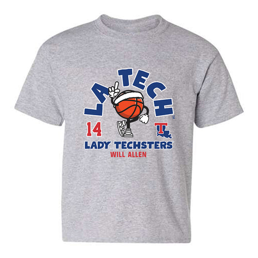 LA Tech - NCAA Men's Basketball : Will Allen - Fashion Shersey Youth T-Shirt-0