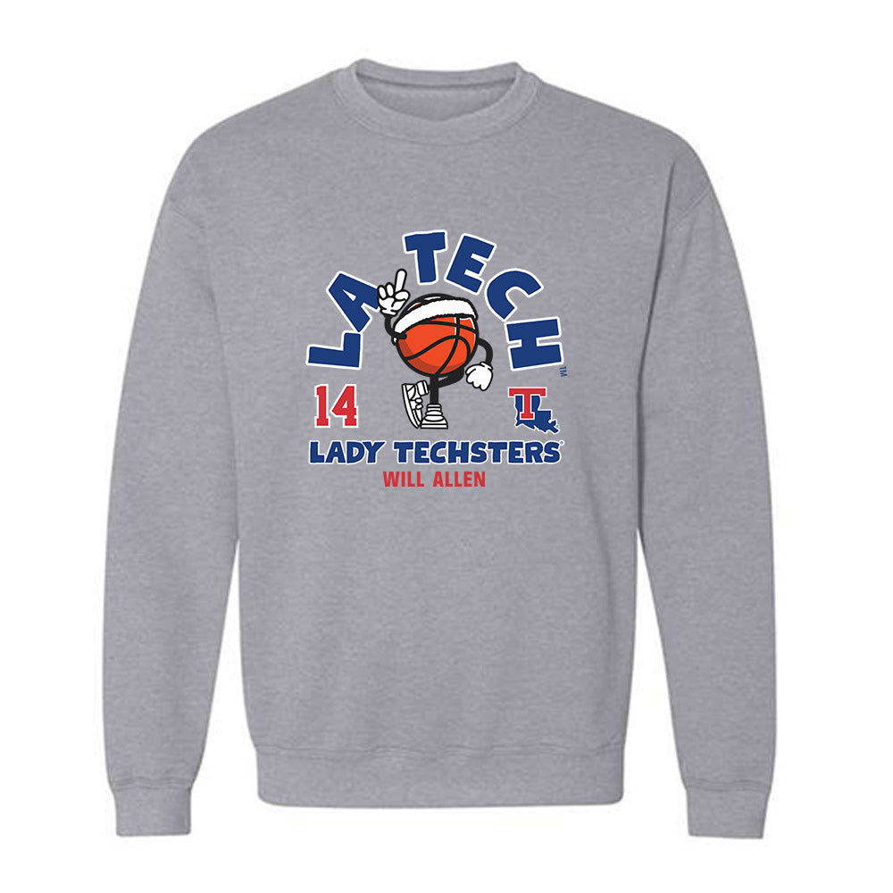 LA Tech - NCAA Men's Basketball : Will Allen - Fashion Shersey Crewneck Sweatshirt-0