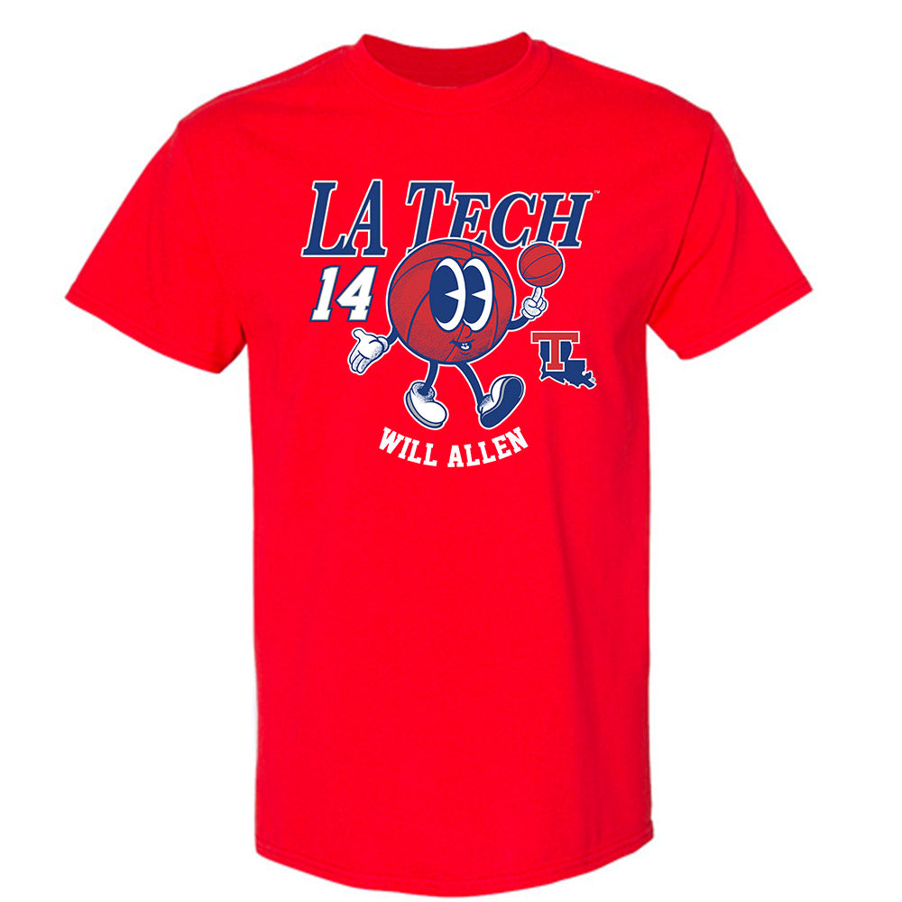 LA Tech - NCAA Men's Basketball : Will Allen - Fashion Shersey T-Shirt-0