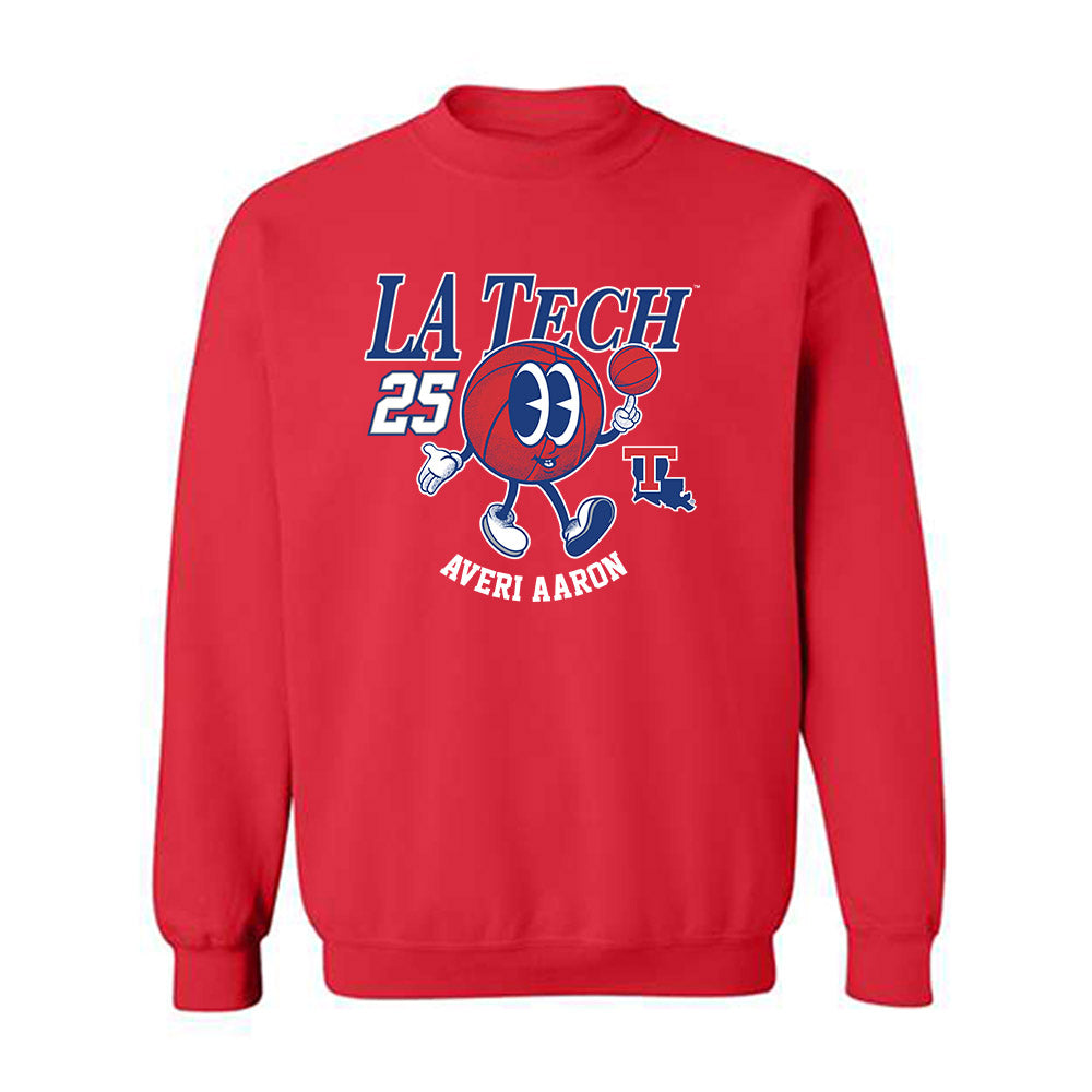 LA Tech - NCAA Women's Basketball : Averi Aaron - Fashion Shersey Crewneck Sweatshirt