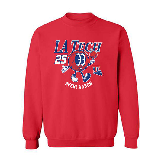LA Tech - NCAA Women's Basketball : Averi Aaron - Fashion Shersey Crewneck Sweatshirt