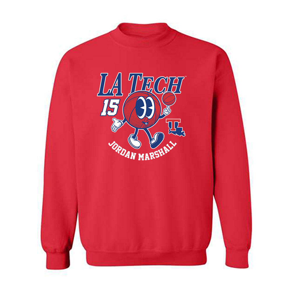 LA Tech - NCAA Women's Basketball : Jordan Marshall - Fashion Shersey Crewneck Sweatshirt-0