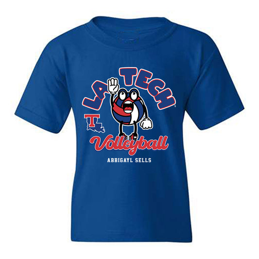 LA Tech - NCAA Women's Volleyball : Abbigayl Sells - Fashion Shersey Youth T-Shirt-0