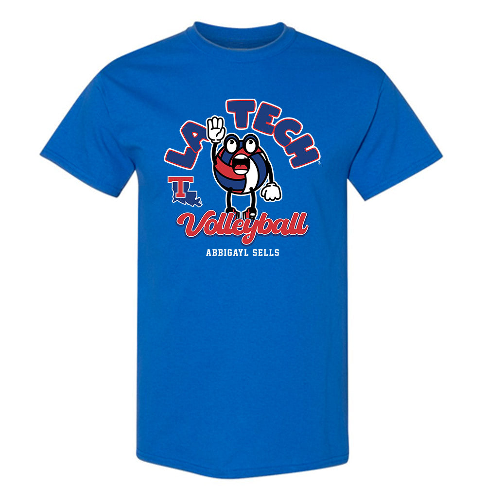LA Tech - NCAA Women's Volleyball : Abbigayl Sells - Fashion Shersey T-Shirt-0