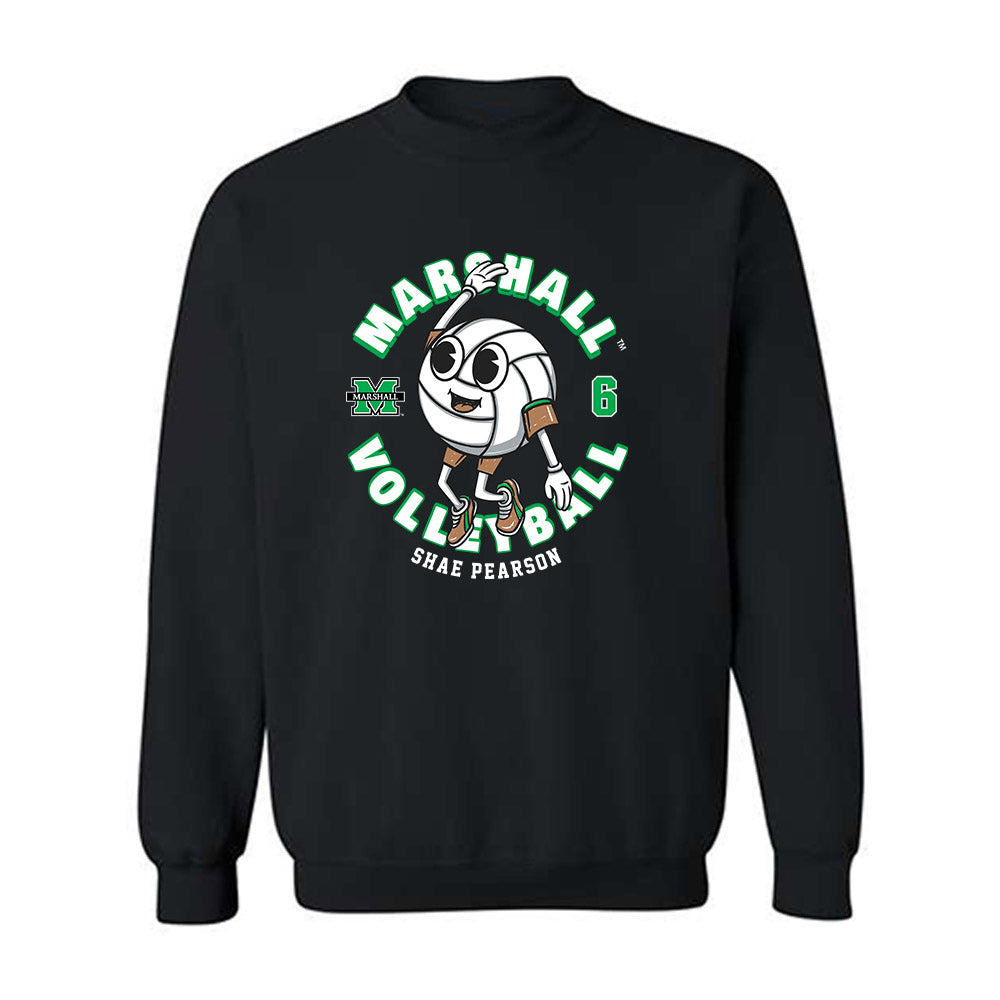 Marshall - NCAA Women's Volleyball : Shae Pearson - Fashion Shersey Crewneck Sweatshirt-0