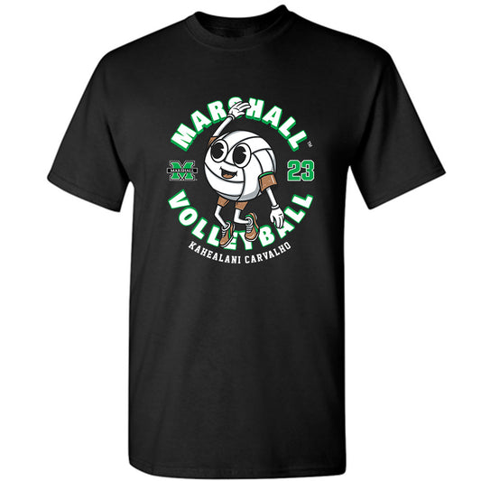 Marshall - NCAA Women's Volleyball : Kahealani Carvalho - Fashion Shersey T-Shirt-0