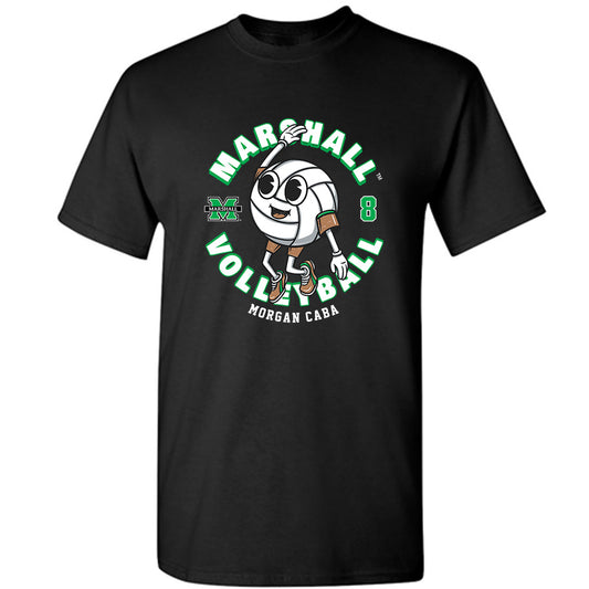 Marshall - NCAA Women's Volleyball : Morgan Caba - Fashion Shersey T-Shirt-0