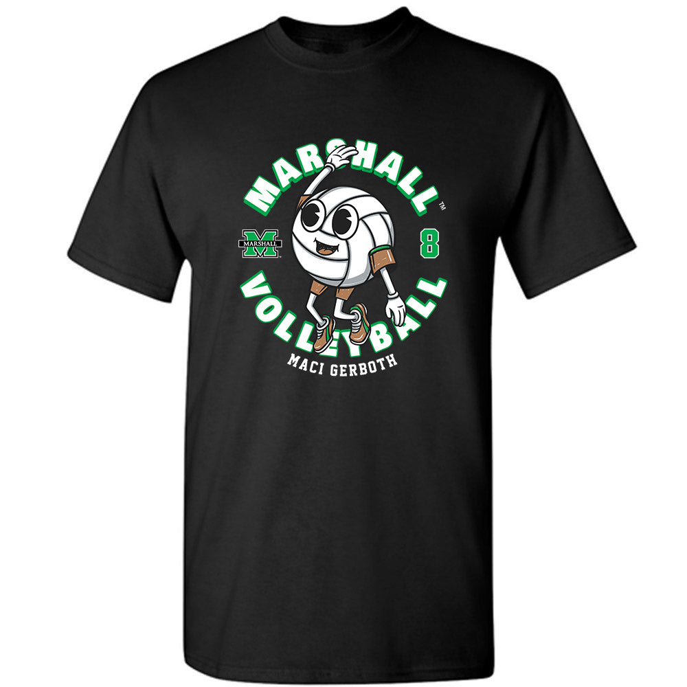Marshall - NCAA Women's Volleyball : Maci Gerboth - Fashion Shersey T-Shirt-0