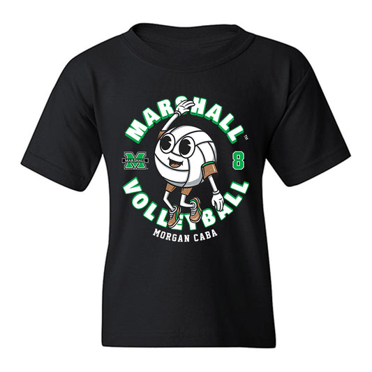 Marshall - NCAA Women's Volleyball : Morgan Caba - Fashion Shersey Youth T-Shirt-0