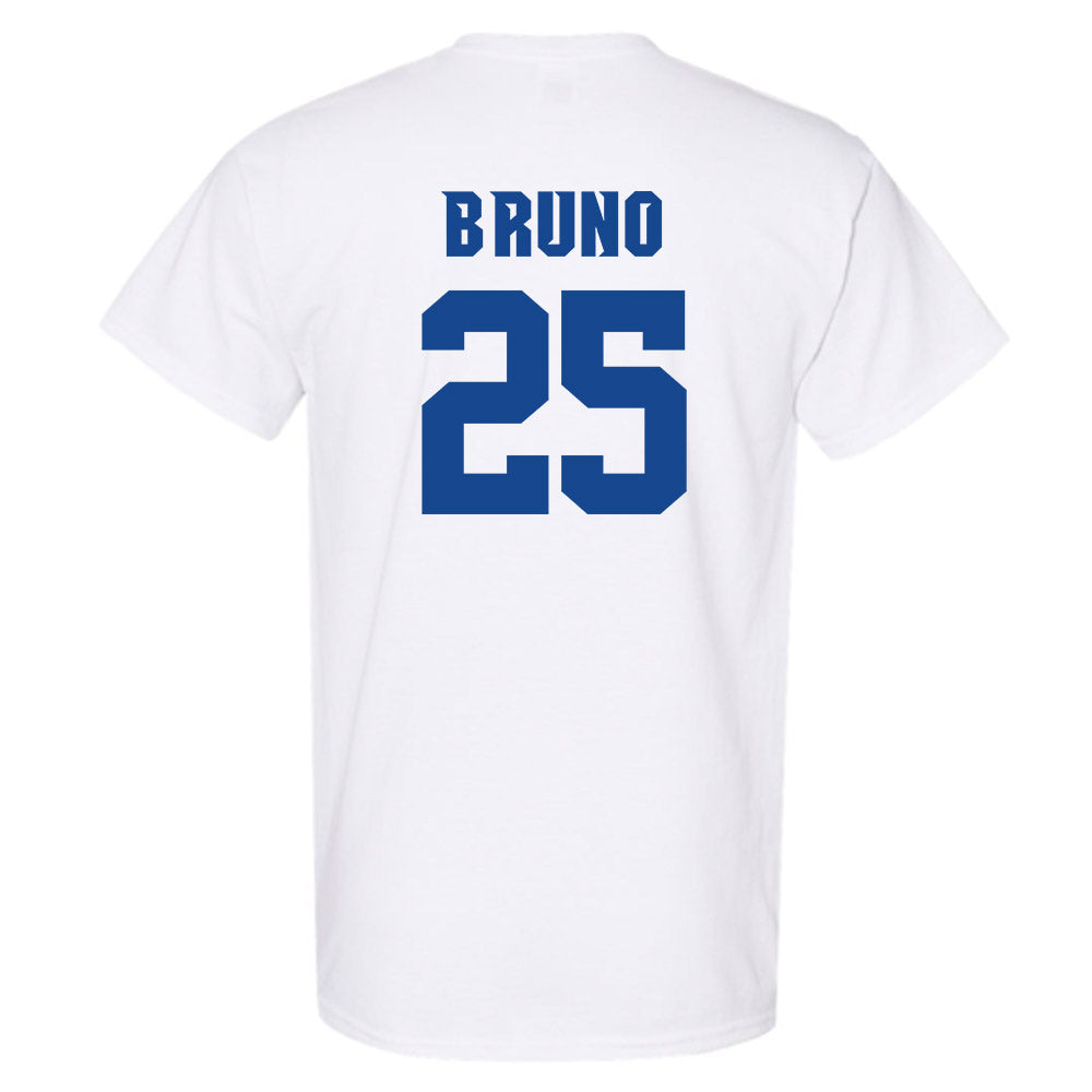 Seton Hall - NCAA Baseball : Gregory Bruno - Replica Shersey T-Shirt-1