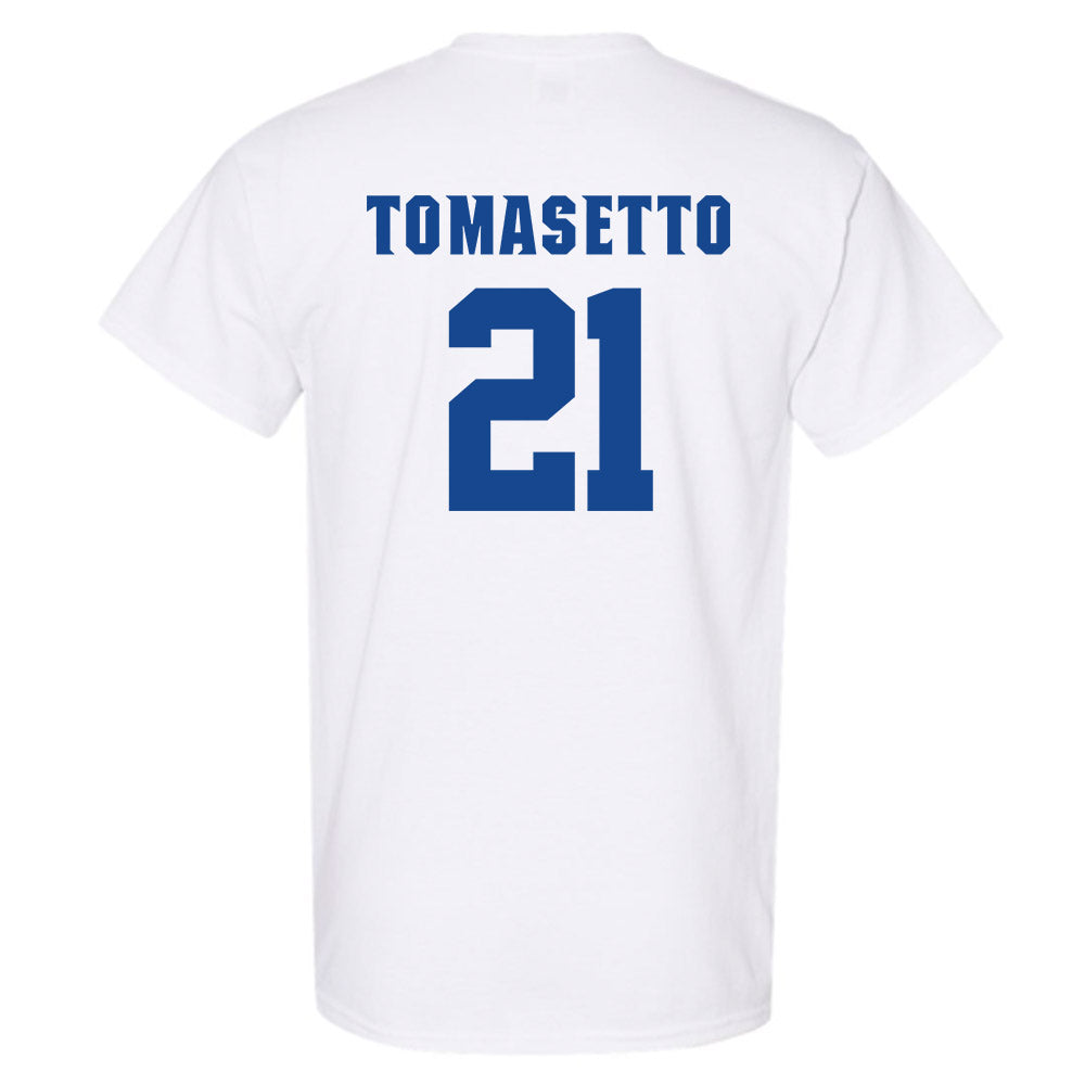 Seton Hall - NCAA Baseball : Nick Tomasetto - Replica Shersey T-Shirt-1