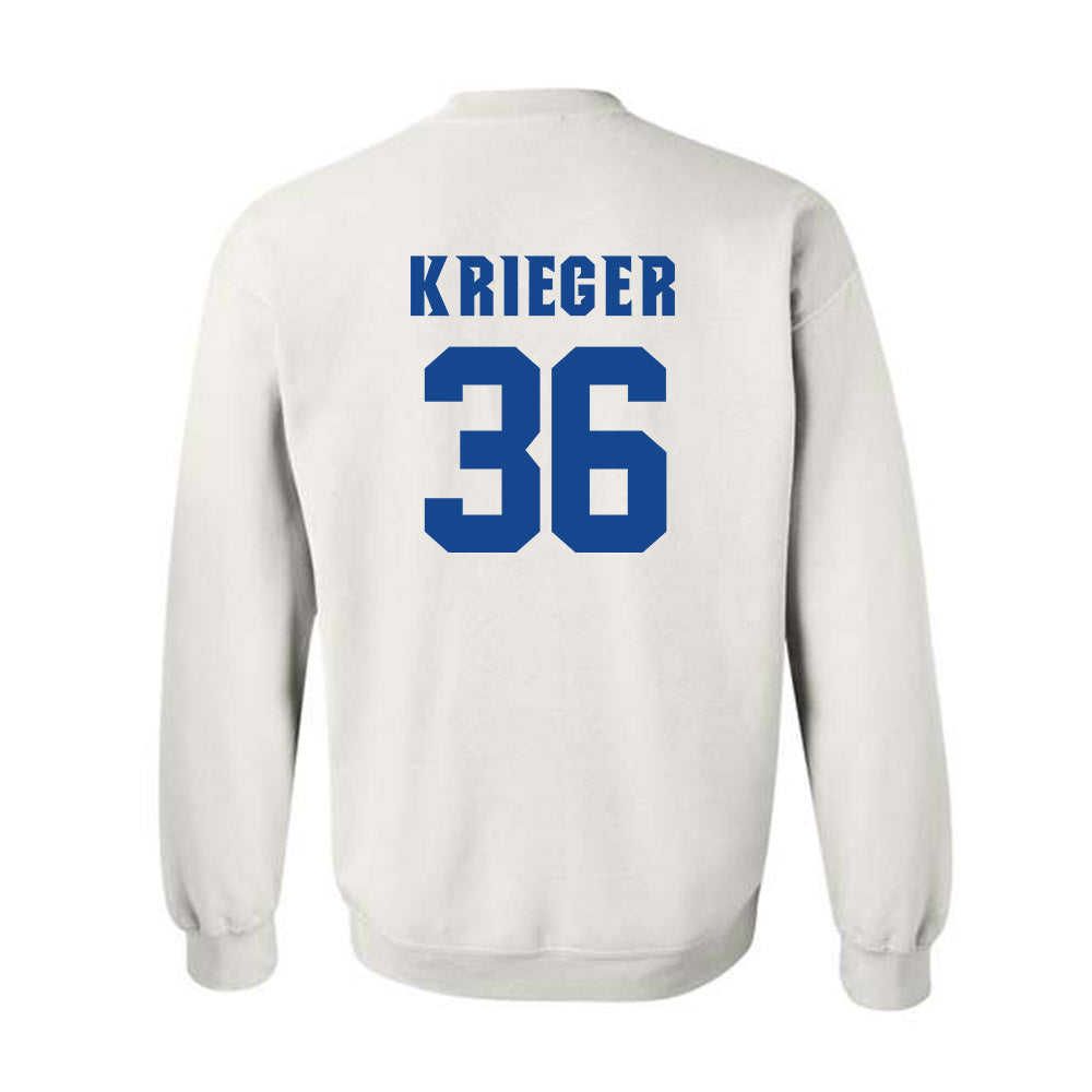 Seton Hall - NCAA Baseball : Magnus Krieger - Replica Shersey Crewneck Sweatshirt-1