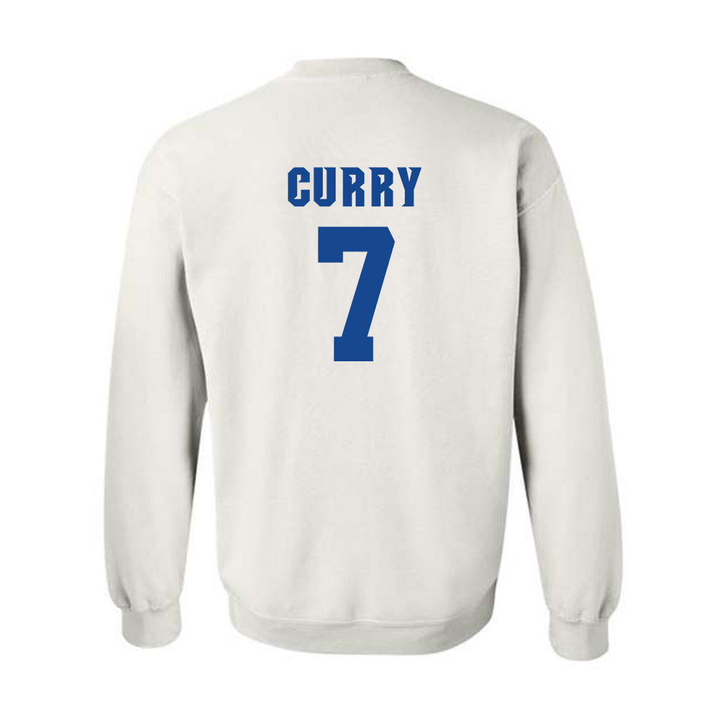 Seton Hall - NCAA Baseball : Stephen Curry - Replica Shersey Crewneck Sweatshirt-1