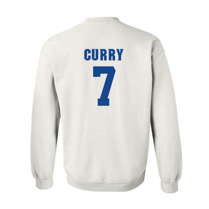 Seton Hall - NCAA Baseball : Stephen Curry - Replica Shersey Crewneck Sweatshirt-1