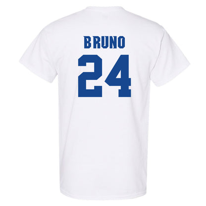 Seton Hall - NCAA Baseball : Gregory Bruno - Replica Shersey T-Shirt-1