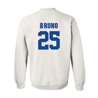 Seton Hall - NCAA Baseball : Gregory Bruno - Replica Shersey Crewneck Sweatshirt-1