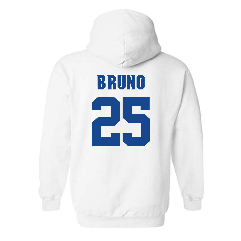 Seton Hall - NCAA Baseball : Gregory Bruno - Replica Shersey Hooded Sweatshirt-1