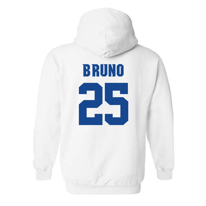 Seton Hall - NCAA Baseball : Gregory Bruno - Replica Shersey Hooded Sweatshirt-1