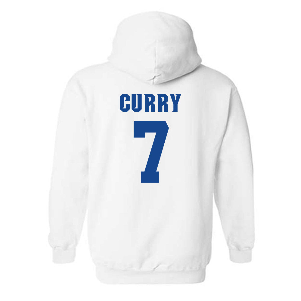 Seton Hall - NCAA Baseball : Stephen Curry - Replica Shersey Hooded Sweatshirt-1