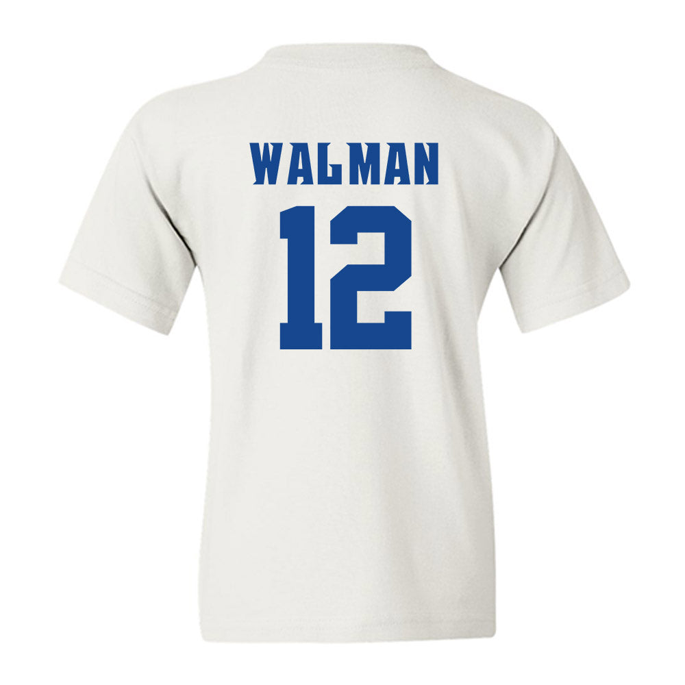 Seton Hall - NCAA Baseball : Jake Walman - Replica Shersey Youth T-Shirt-1