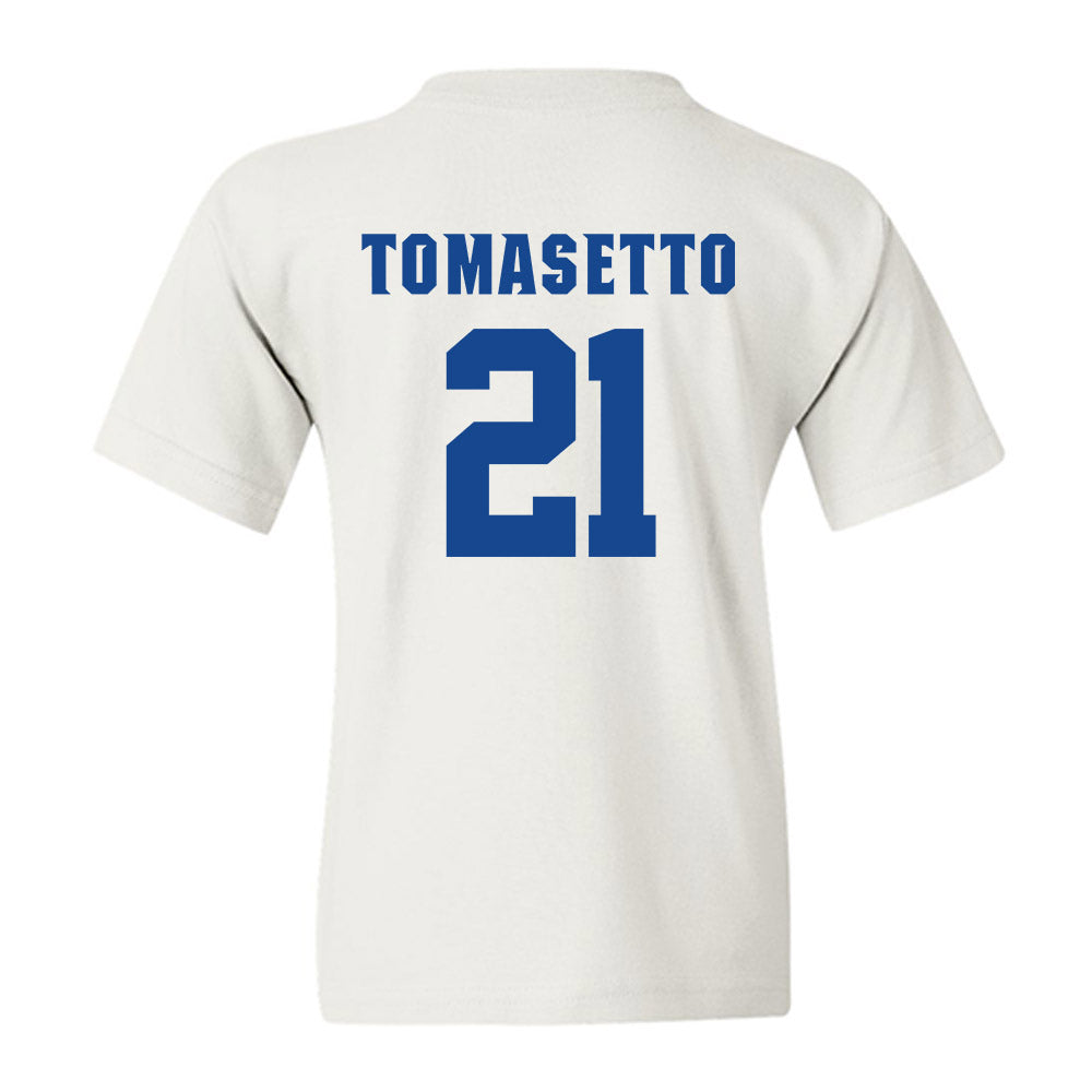Seton Hall - NCAA Baseball : Nick Tomasetto - Replica Shersey Youth T-Shirt-1