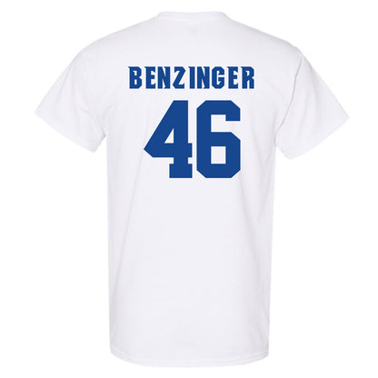 Seton Hall - NCAA Baseball : Derek Benzinger - Replica Shersey T-Shirt-1