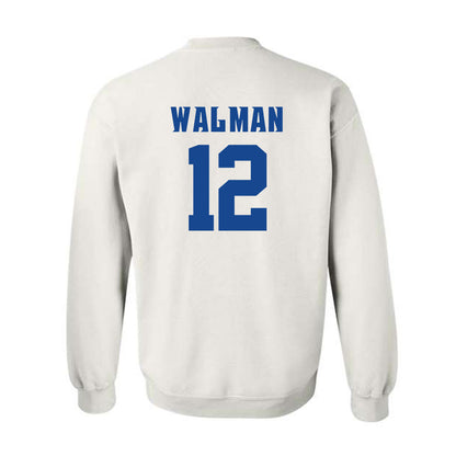 Seton Hall - NCAA Baseball : Jake Walman - Replica Shersey Crewneck Sweatshirt-1