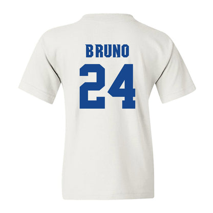 Seton Hall - NCAA Baseball : Gregory Bruno - Replica Shersey Youth T-Shirt-1