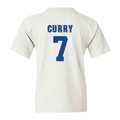 Seton Hall - NCAA Baseball : Stephen Curry - Replica Shersey Youth T-Shirt-1