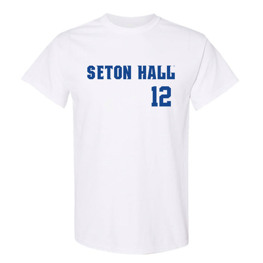 Seton Hall - NCAA Baseball : Jake Walman - Replica Shersey T-Shirt-0