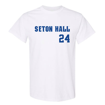 Seton Hall - NCAA Baseball : Gregory Bruno - Replica Shersey T-Shirt-0