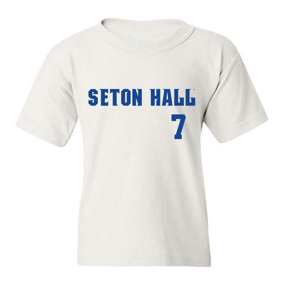 Seton Hall - NCAA Baseball : Stephen Curry - Replica Shersey Youth T-Shirt-0