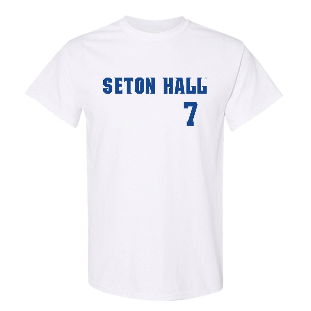 Seton Hall - NCAA Baseball : Stephen Curry - Replica Shersey T-Shirt-0