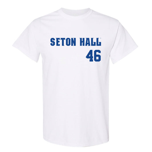 Seton Hall - NCAA Baseball : Derek Benzinger - Replica Shersey T-Shirt-0