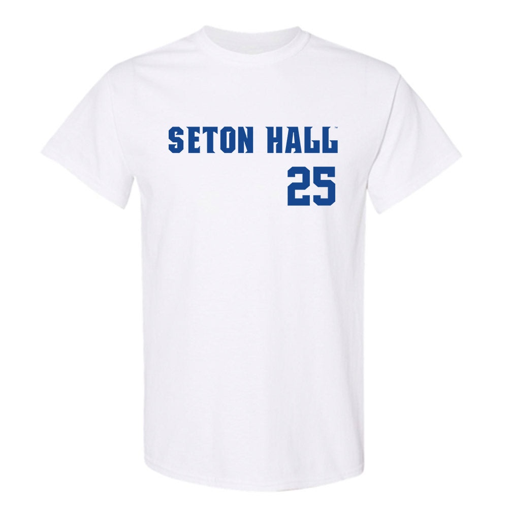 Seton Hall - NCAA Baseball : Gregory Bruno - Replica Shersey T-Shirt-0