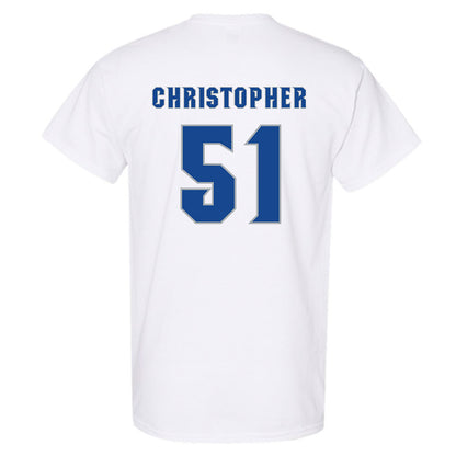Seton Hall - NCAA Baseball : Mason Christopher - Replica Shersey T-Shirt-1