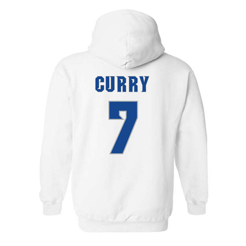 Seton Hall - NCAA Baseball : Stephen Curry - Replica Shersey Hooded Sweatshirt-1