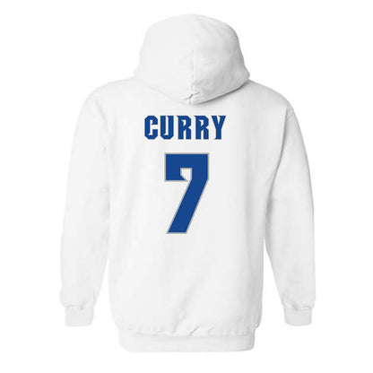 Seton Hall - NCAA Baseball : Stephen Curry - Replica Shersey Hooded Sweatshirt-1
