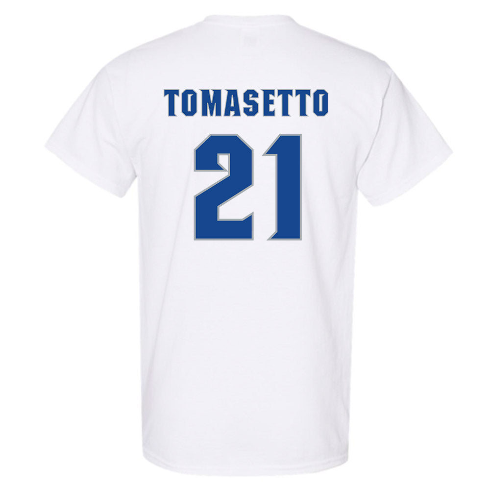 Seton Hall - NCAA Baseball : Nick Tomasetto - Replica Shersey T-Shirt-1
