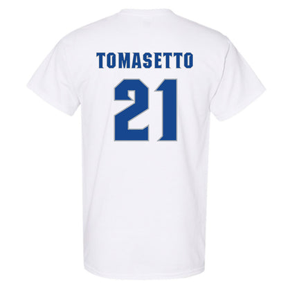 Seton Hall - NCAA Baseball : Nick Tomasetto - Replica Shersey T-Shirt-1