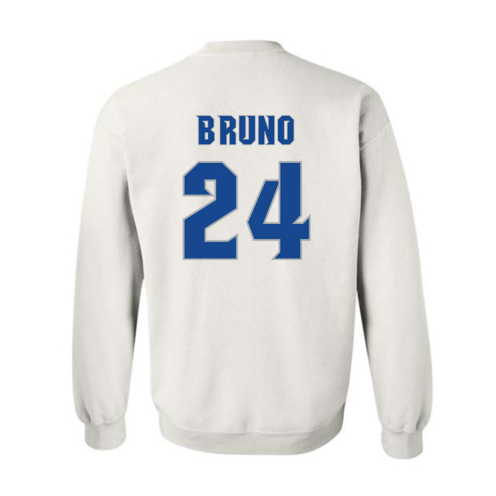 Seton Hall - NCAA Baseball : Gregory Bruno - Replica Shersey Crewneck Sweatshirt-1