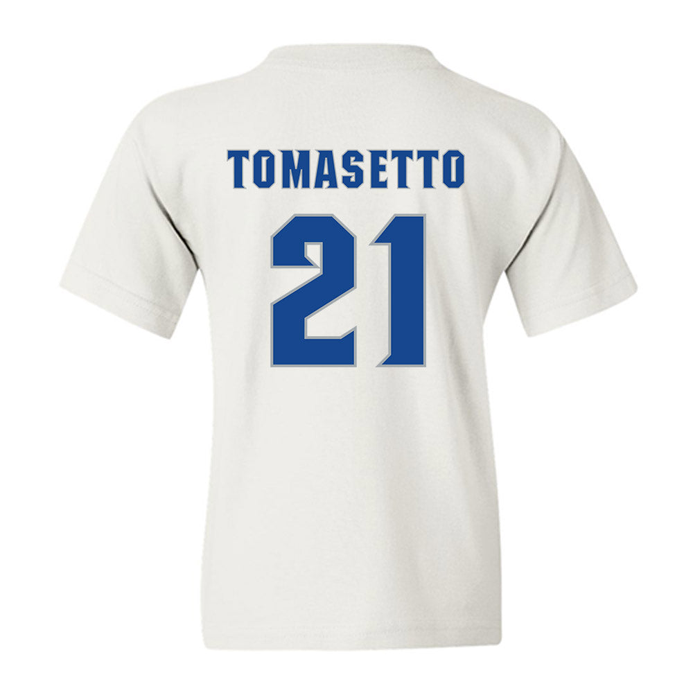 Seton Hall - NCAA Baseball : Nick Tomasetto - Replica Shersey Youth T-Shirt-1