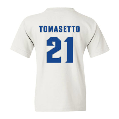 Seton Hall - NCAA Baseball : Nick Tomasetto - Replica Shersey Youth T-Shirt-1