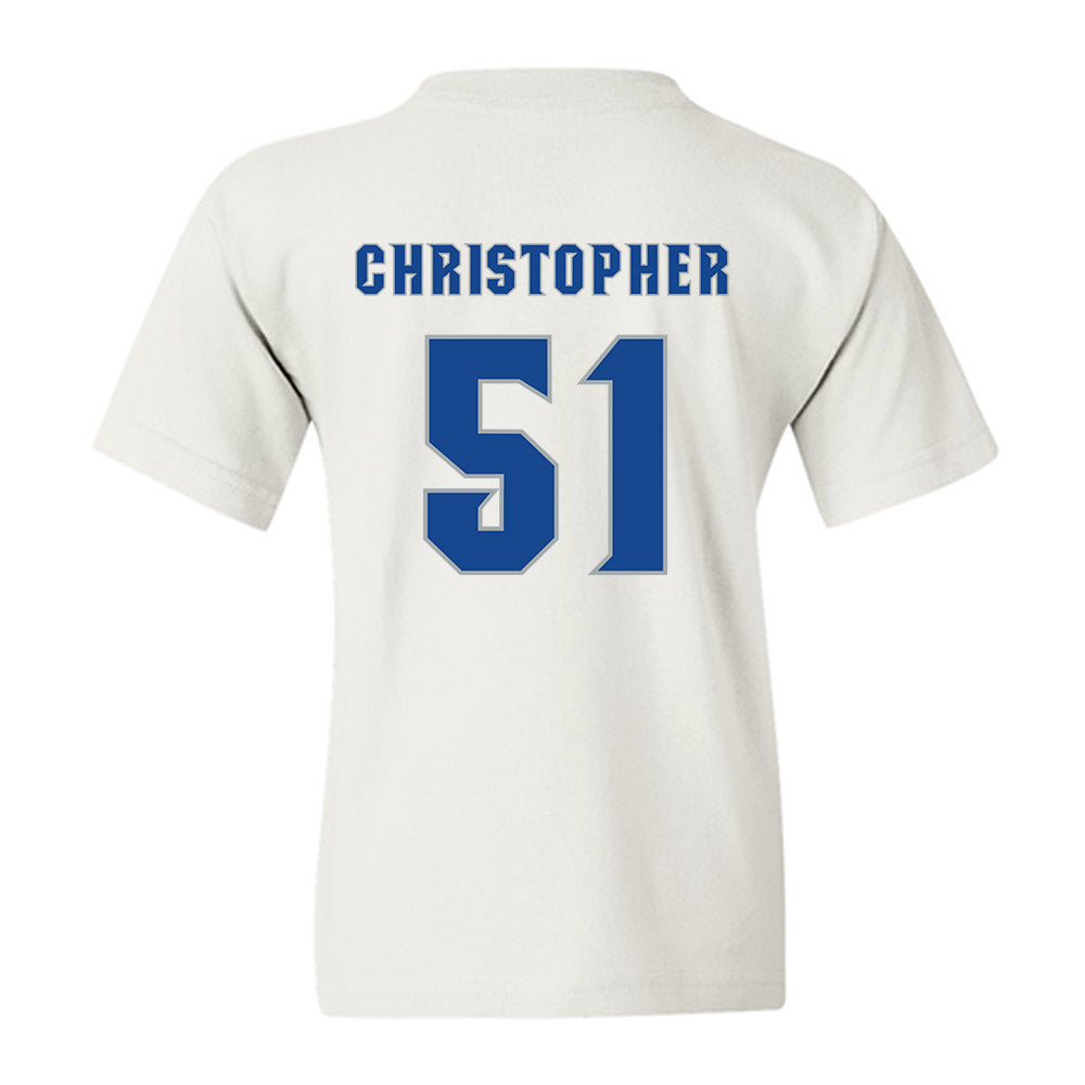 Seton Hall - NCAA Baseball : Mason Christopher - Replica Shersey Youth T-Shirt-1
